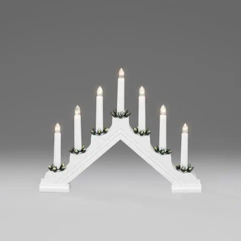 Populär Konstsmide 2310-210 Adventsljusstake
